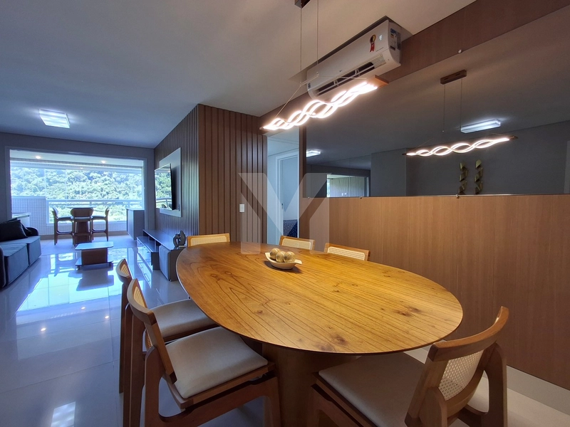 Lindo apartamento mobiliado e decorado no Canto do Forte com 4 suítes: 16ª foto da galeria de imagens do imóvel