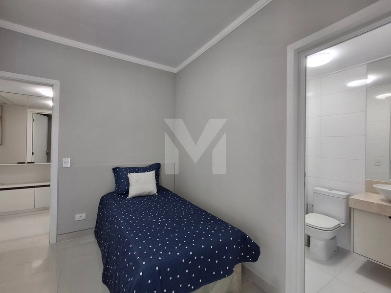 Lindo apartamento mobiliado e decorado no Canto do Forte com 4 suítes: 33ª foto da galeria de imagens do imóvel