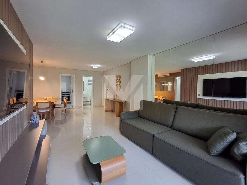 Lindo apartamento mobiliado e decorado no Canto do Forte com 4 suítes: 10ª foto da galeria de imagens do imóvel