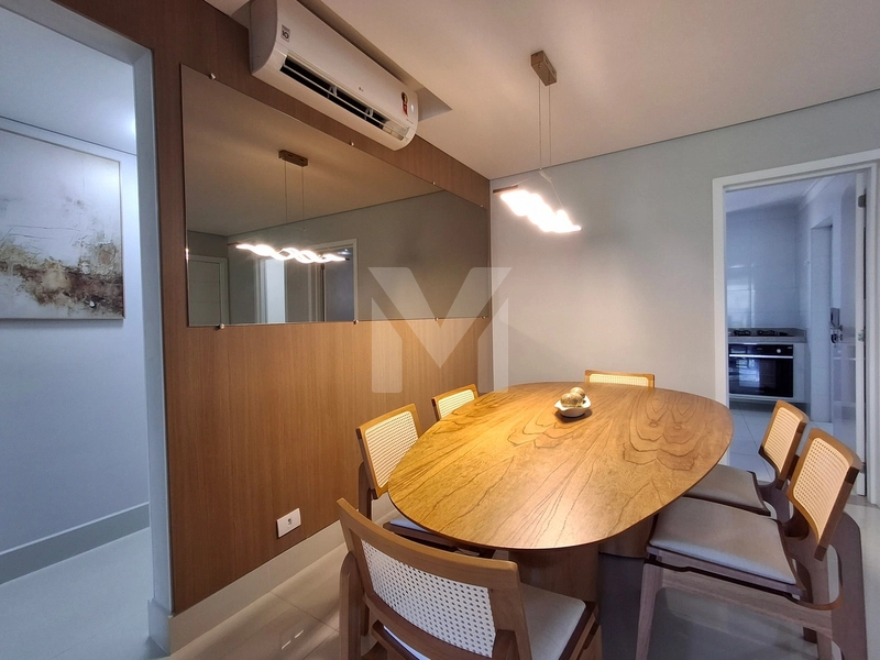 Lindo apartamento mobiliado e decorado no Canto do Forte com 4 suítes: 15ª foto da galeria de imagens do imóvel