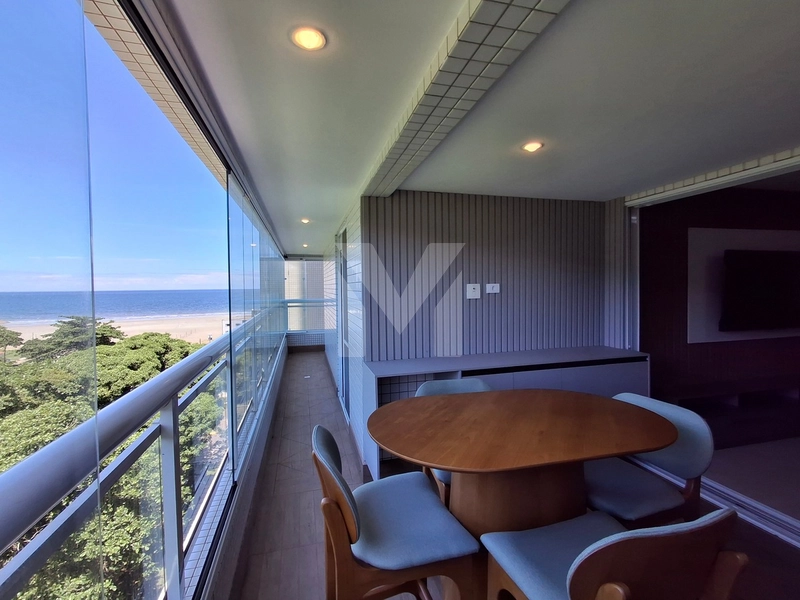 Lindo apartamento mobiliado e decorado no Canto do Forte com 4 suítes: 2ª foto da galeria de imagens do imóvel