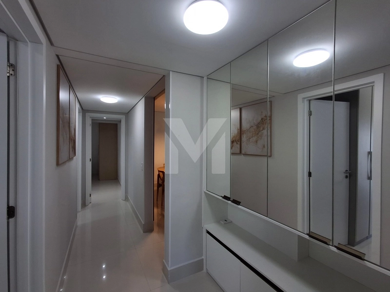 Lindo apartamento mobiliado e decorado no Canto do Forte com 4 suítes: 30ª foto da galeria de imagens do imóvel