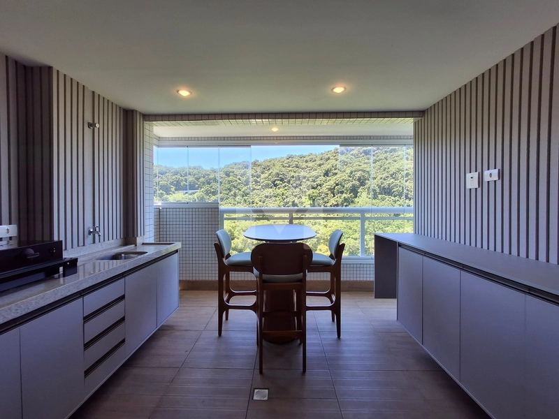 Lindo apartamento mobiliado e decorado no Canto do Forte com 4 suítes: 4ª foto da galeria de imagens do imóvel