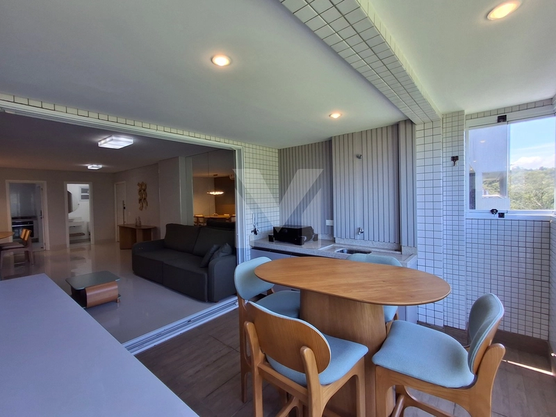 Lindo apartamento mobiliado e decorado no Canto do Forte com 4 suítes: 6ª foto da galeria de imagens do imóvel