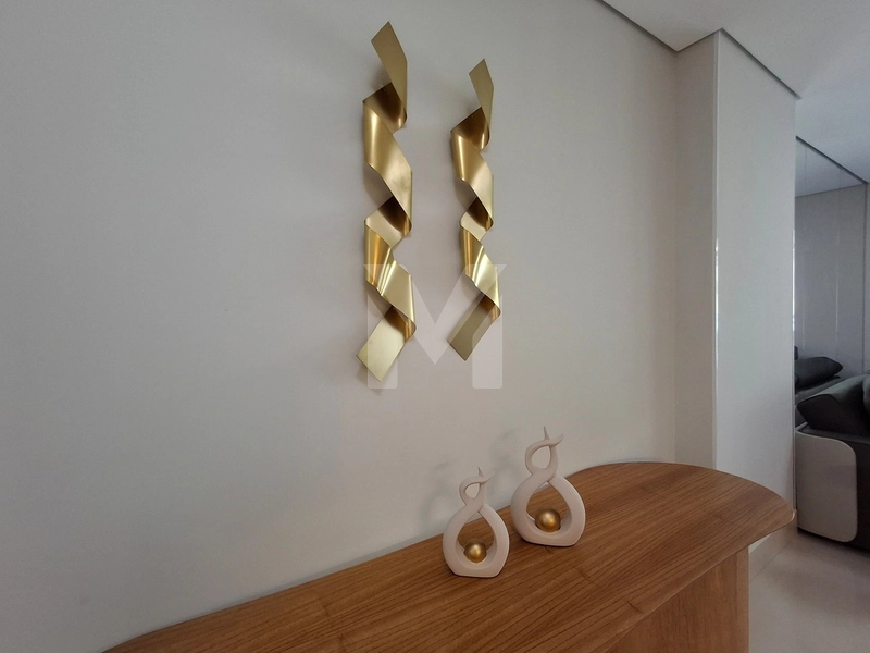 Lindo apartamento mobiliado e decorado no Canto do Forte com 4 suítes: 13ª foto da galeria de imagens do imóvel