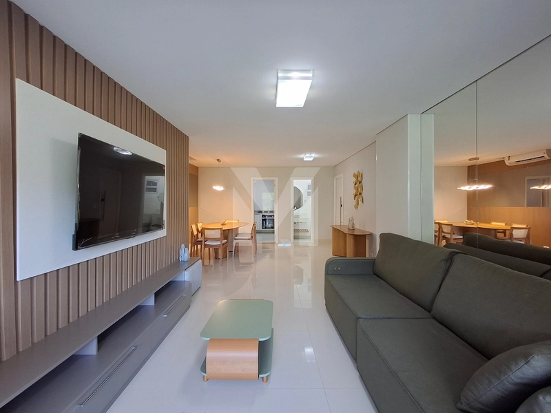 Lindo apartamento mobiliado e decorado no Canto do Forte com 4 suítes: 8ª foto da galeria de imagens do imóvel