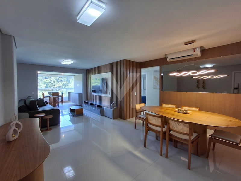 Lindo apartamento mobiliado e decorado no Canto do Forte com 4 suítes: 12ª foto da galeria de imagens do imóvel