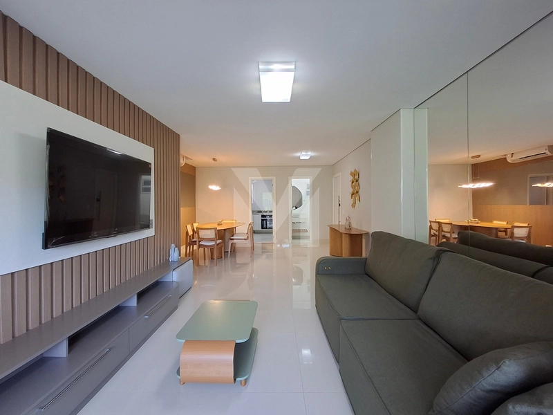 Lindo apartamento mobiliado e decorado no Canto do Forte com 4 suítes: 9ª foto da galeria de imagens do imóvel