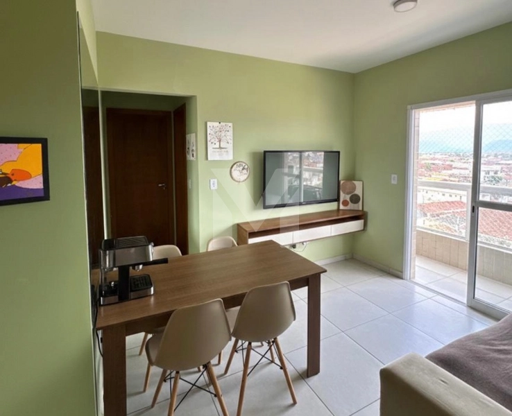 Apartamento 1 dormitório Vila tupi: 2ª foto da galeria de imagens do imóvel