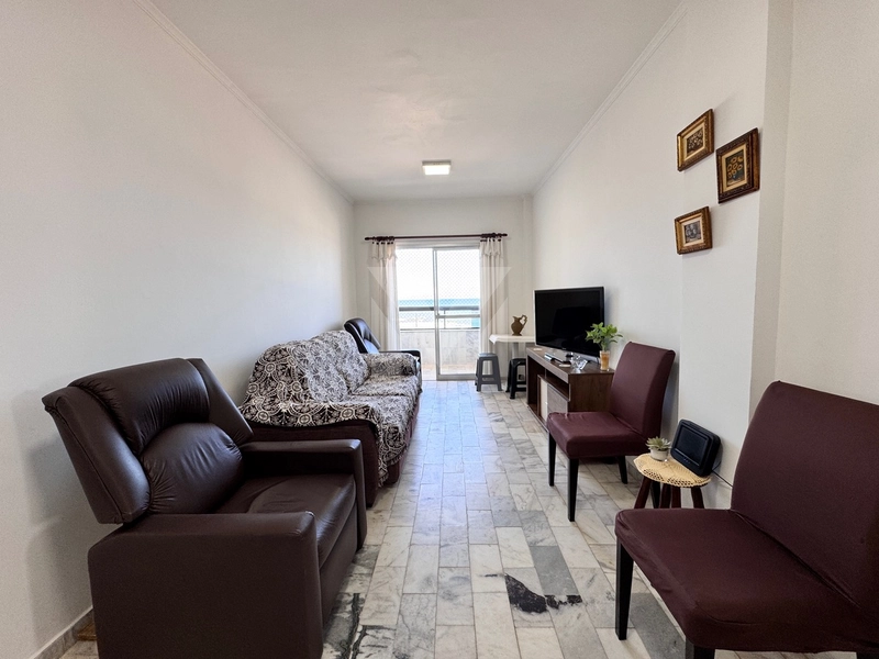 APARTAMENTO FRENTE MAR 2 DORMITÓRIOS COM SACADA: 3ª foto da galeria de imagens do imóvel