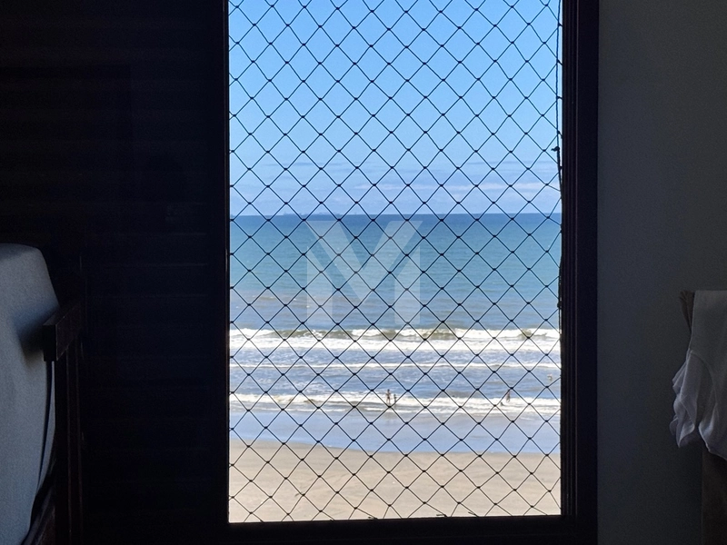 APARTAMENTO FRENTE MAR 2 DORMITÓRIOS COM SACADA: 10ª foto da galeria de imagens do imóvel