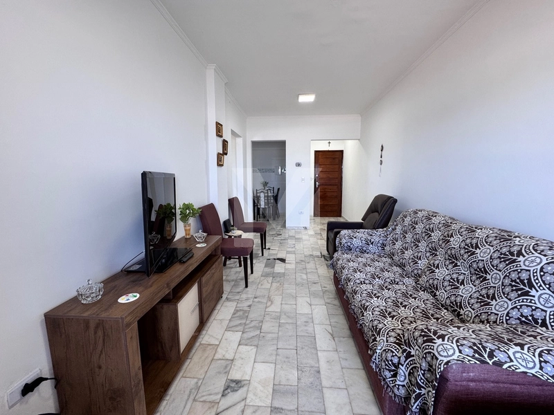 APARTAMENTO FRENTE MAR 2 DORMITÓRIOS COM SACADA: 2ª foto da galeria de imagens do imóvel