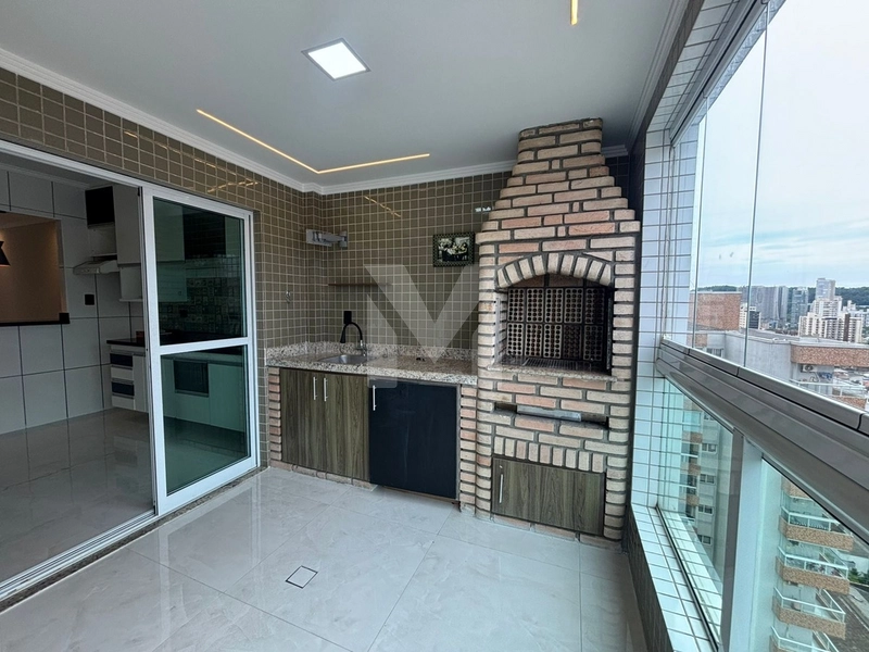 Apartamento à venda no bairro Canto do Forte