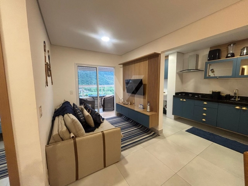 Apartamento mobiliado em prédio Frente Mar: 16ª foto da galeria de imagens do imóvel