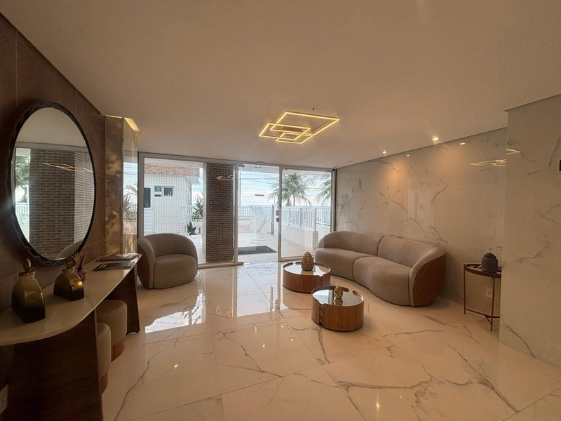 Apartamento mobiliado em prédio Frente Mar: 24ª foto da galeria de imagens do imóvel