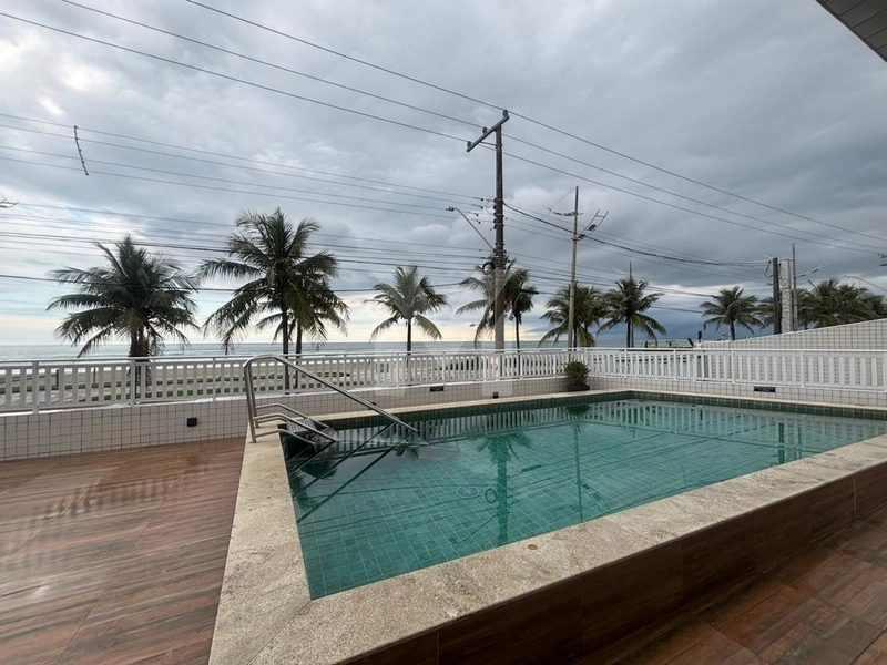 Apartamento mobiliado em prédio Frente Mar: 23ª foto da galeria de imagens do imóvel