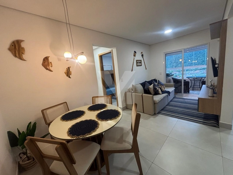 Apartamento mobiliado em prédio Frente Mar: 22ª foto da galeria de imagens do imóvel