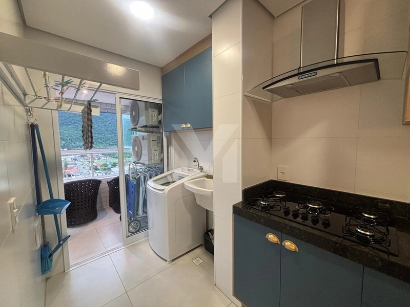 Apartamento mobiliado em prédio Frente Mar: 14ª foto da galeria de imagens do imóvel