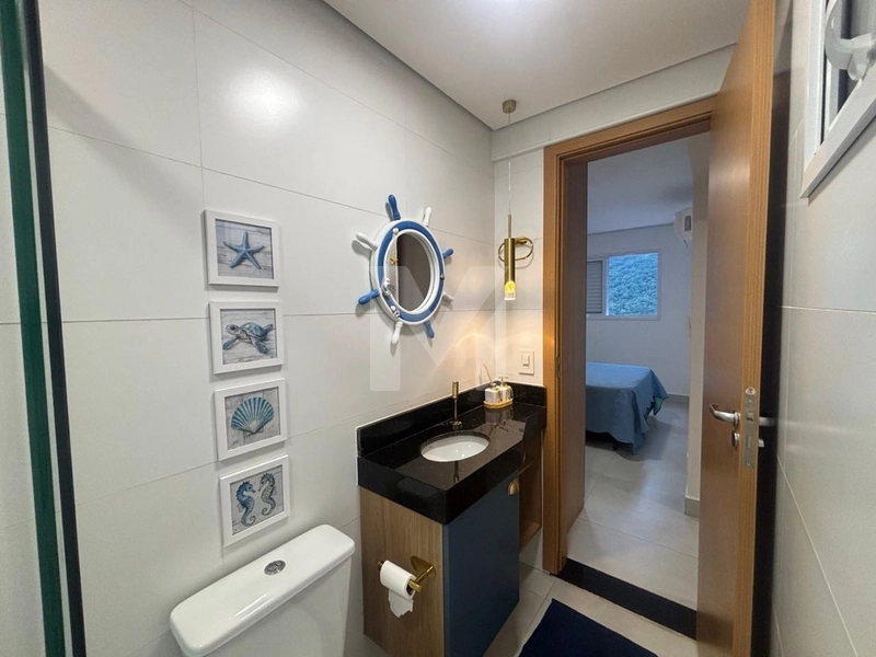 Apartamento mobiliado em prédio Frente Mar: 6ª foto da galeria de imagens do imóvel