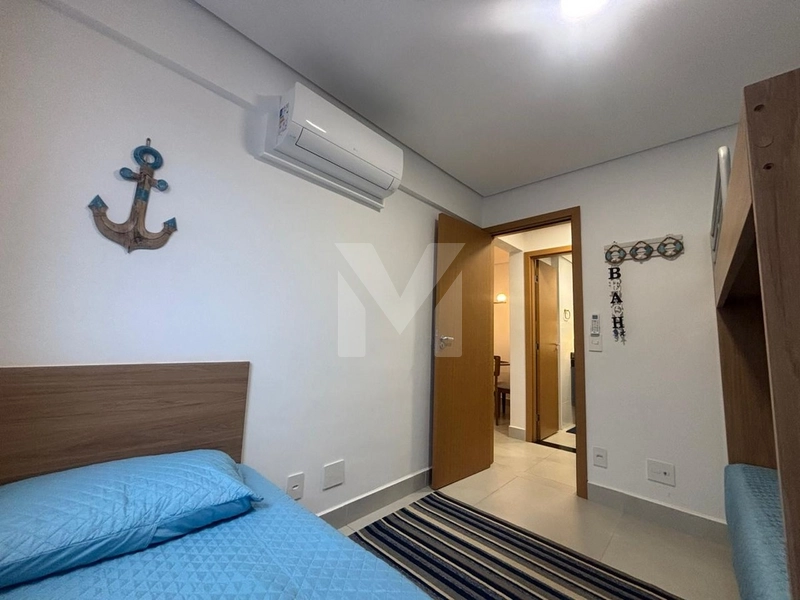 Apartamento mobiliado em prédio Frente Mar: 12ª foto da galeria de imagens do imóvel