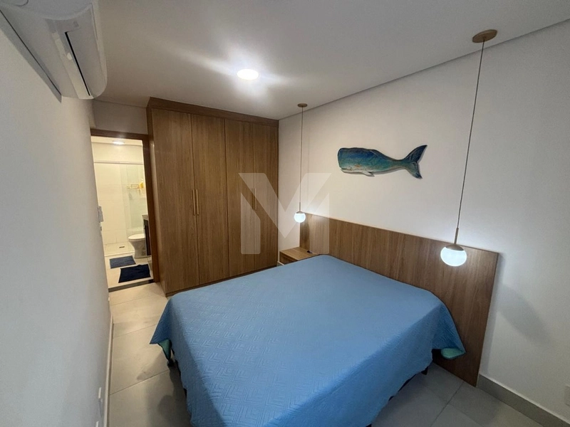 Apartamento mobiliado em prédio Frente Mar: 4ª foto da galeria de imagens do imóvel