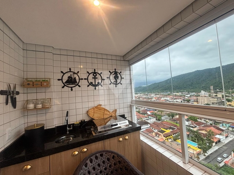 Apartamento mobiliado em prédio Frente Mar: 3ª foto da galeria de imagens do imóvel
