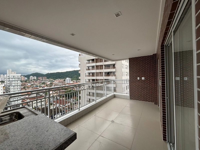 Apartamento à venda no Canto do Forte em prédio com lazer de clube: 8ª foto da galeria de imagens do imóvel