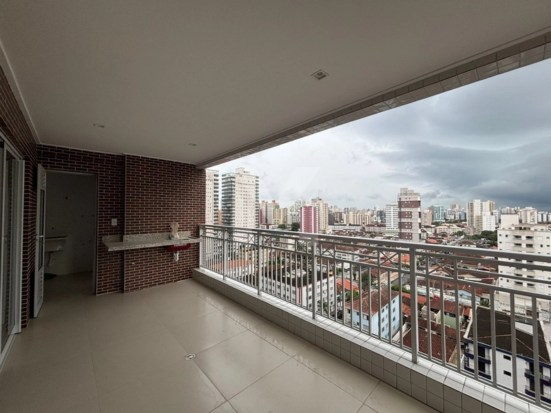 Apartamento à venda no Canto do Forte em prédio com lazer de clube: 9ª foto da galeria de imagens do imóvel