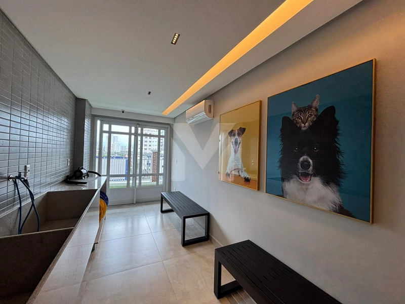 Apartamento à venda no Canto do Forte em prédio com lazer de clube: 32ª foto da galeria de imagens do imóvel