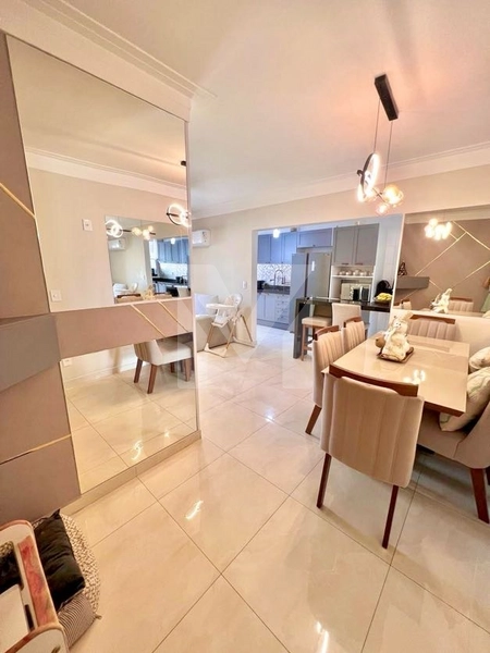 Apartamento Mobiliado pra moradia na Guilhermina, Praia Grande-SP: 5ª foto da galeria de imagens do imóvel