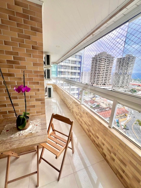 Apartamento Mobiliado pra moradia na Guilhermina, Praia Grande-SP: 8ª foto da galeria de imagens do imóvel