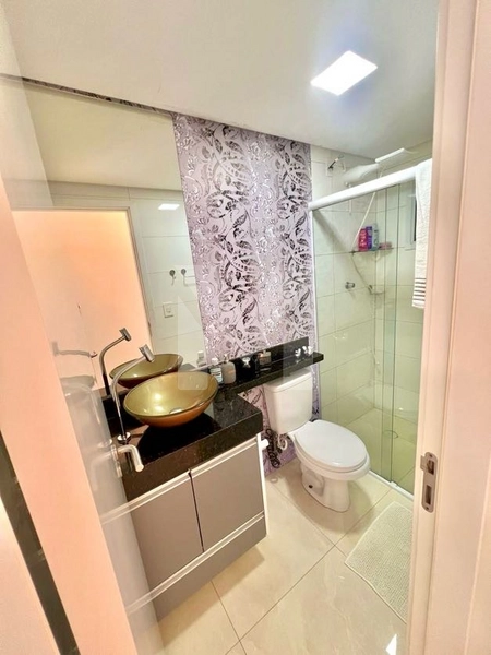 Apartamento Mobiliado pra moradia na Guilhermina, Praia Grande-SP: 19ª foto da galeria de imagens do imóvel