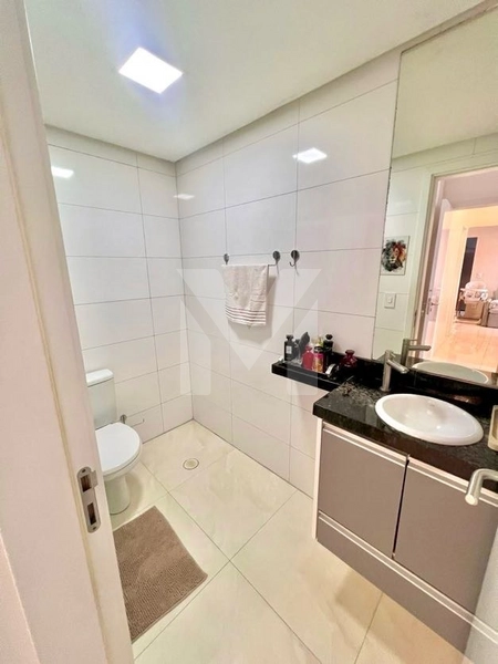 Apartamento Mobiliado pra moradia na Guilhermina, Praia Grande-SP: 14ª foto da galeria de imagens do imóvel