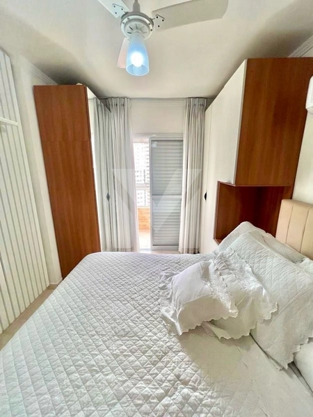 Apartamento Mobiliado pra moradia na Guilhermina, Praia Grande-SP: 17ª foto da galeria de imagens do imóvel