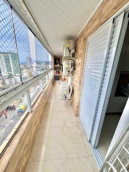 Apartamento Mobiliado pra moradia na Guilhermina, Praia Grande-SP: 9ª foto da galeria de imagens do imóvel