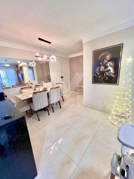 Apartamento Mobiliado pra moradia na Guilhermina, Praia Grande-SP: 3ª foto da galeria de imagens do imóvel