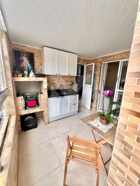 Apartamento Mobiliado pra moradia na Guilhermina, Praia Grande-SP: 7ª foto da galeria de imagens do imóvel