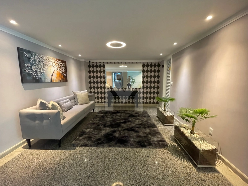 Apartamento Espaçoso para Locação – A 2 Quadras da Praia: 5ª foto da galeria de imagens do imóvel