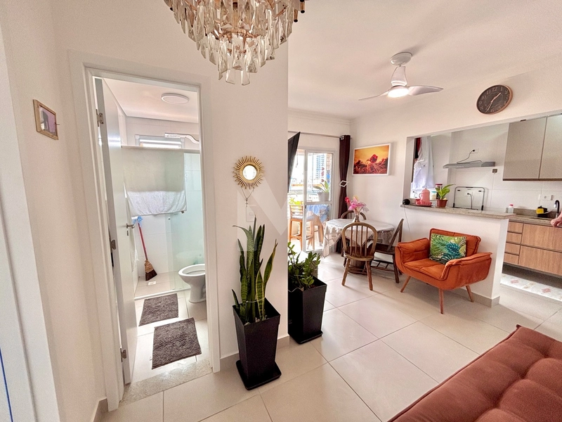 Próximo ao Mar em Prédio NOVO excelente Apartamento na Aviação