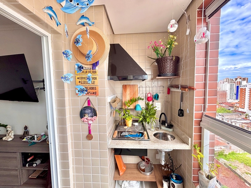 Próximo ao Mar em Prédio NOVO excelente Apartamento na Aviação: 6ª foto da galeria de imagens do imóvel