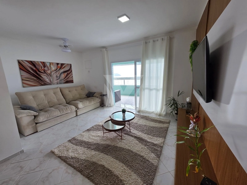 Apartamento frente mar: 6ª foto da galeria de imagens do imóvel