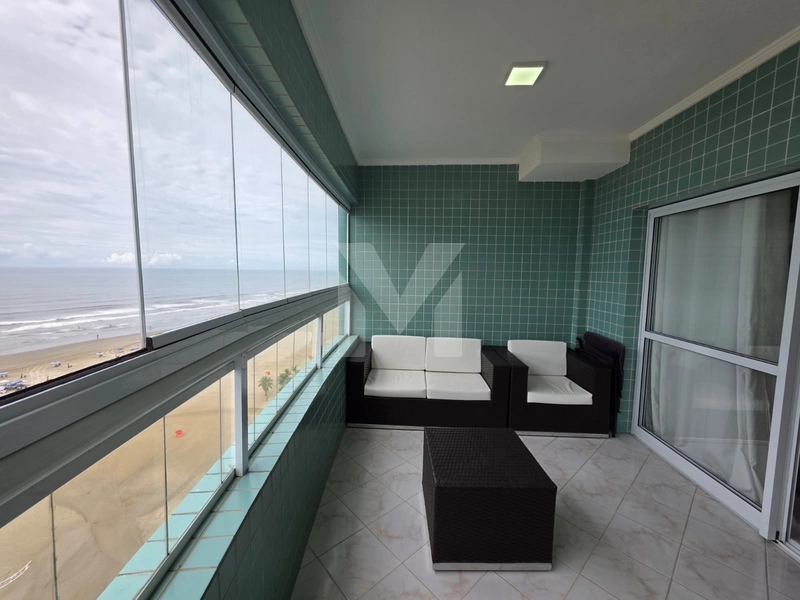Apartamento frente mar: 3ª foto da galeria de imagens do imóvel