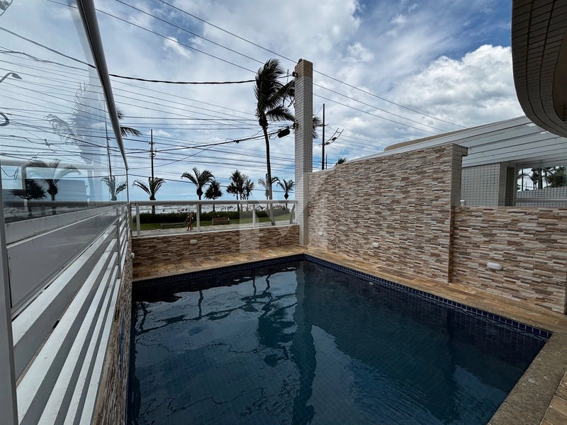 VISTA MAR TOTAL – PRÉDIO FRENTE MAR NA VILA CAIÇARA!: 25ª foto da galeria de imagens do imóvel