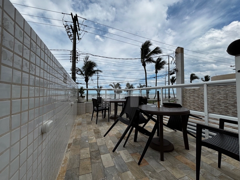 VISTA MAR TOTAL – PRÉDIO FRENTE MAR NA VILA CAIÇARA!: 26ª foto da galeria de imagens do imóvel