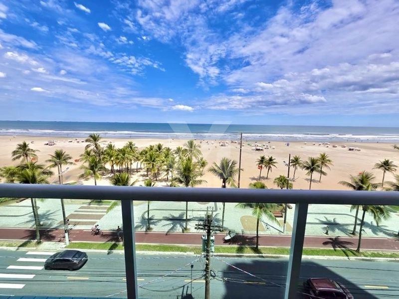 Pé na areia, Apartamento frente Mar