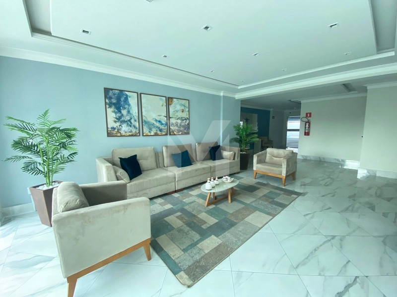 APARTAMENTO 3 DORMITÓRIOS PARA LOCAÇÃO – BOQUEIRÃO | PRAIA GRANDE: 4ª foto da galeria de imagens do imóvel