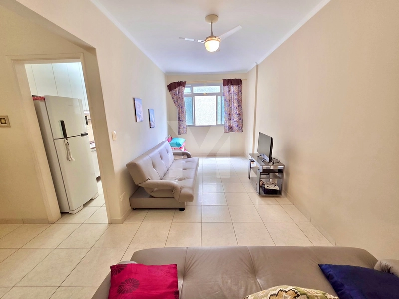 Apartamento ideal para investimento, Prédio frente Mar na Aviação