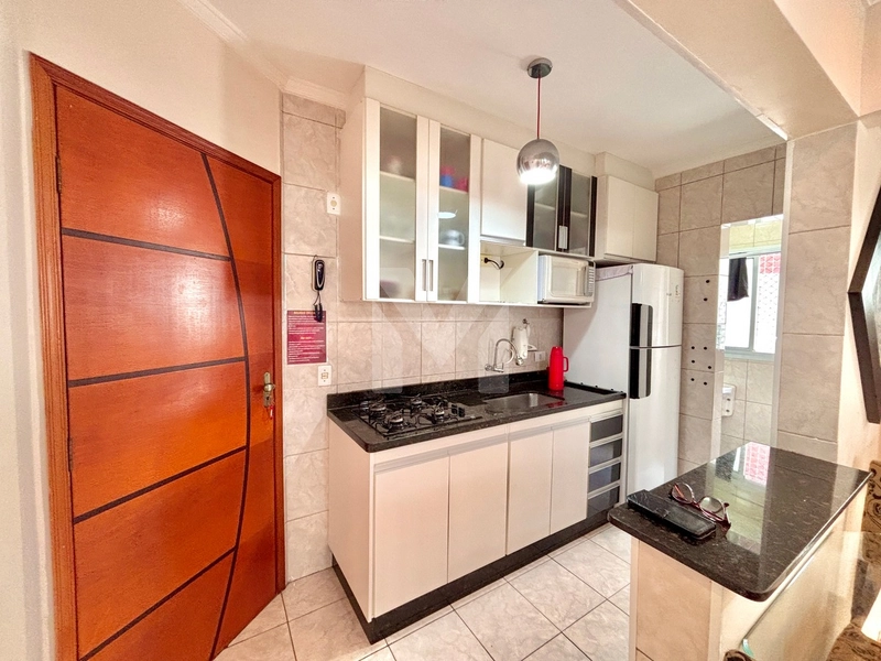 Apartamento 1 Dorm. com vista livre(Mar) na Ocian- Praia Grande SP: 11ª foto da galeria de imagens do imóvel