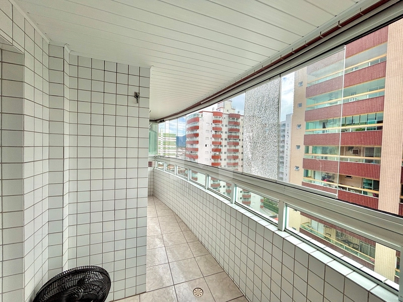 Apartamento 1 Dorm. com vista livre(Mar) na Ocian- Praia Grande SP: 18ª foto da galeria de imagens do imóvel