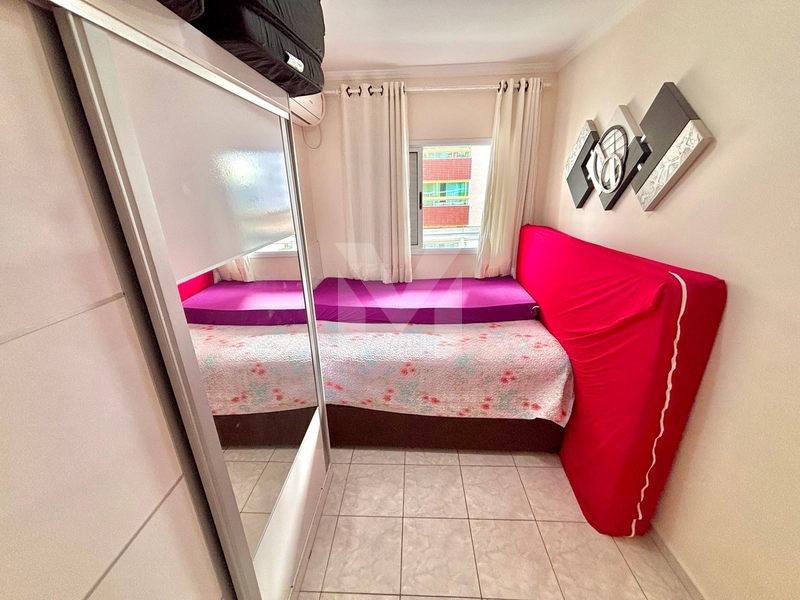 Apartamento 1 Dorm. com vista livre(Mar) na Ocian- Praia Grande SP: 10ª foto da galeria de imagens do imóvel